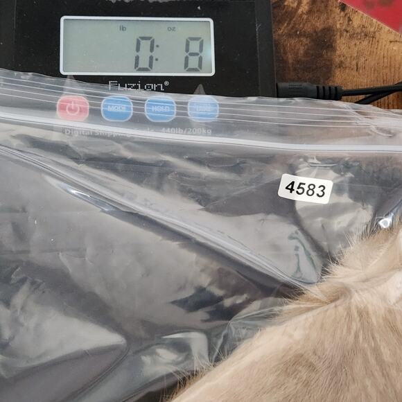 Authentic Mink Collar Unbranded With Snaps Beautiful Condition - Picture 12 of 12